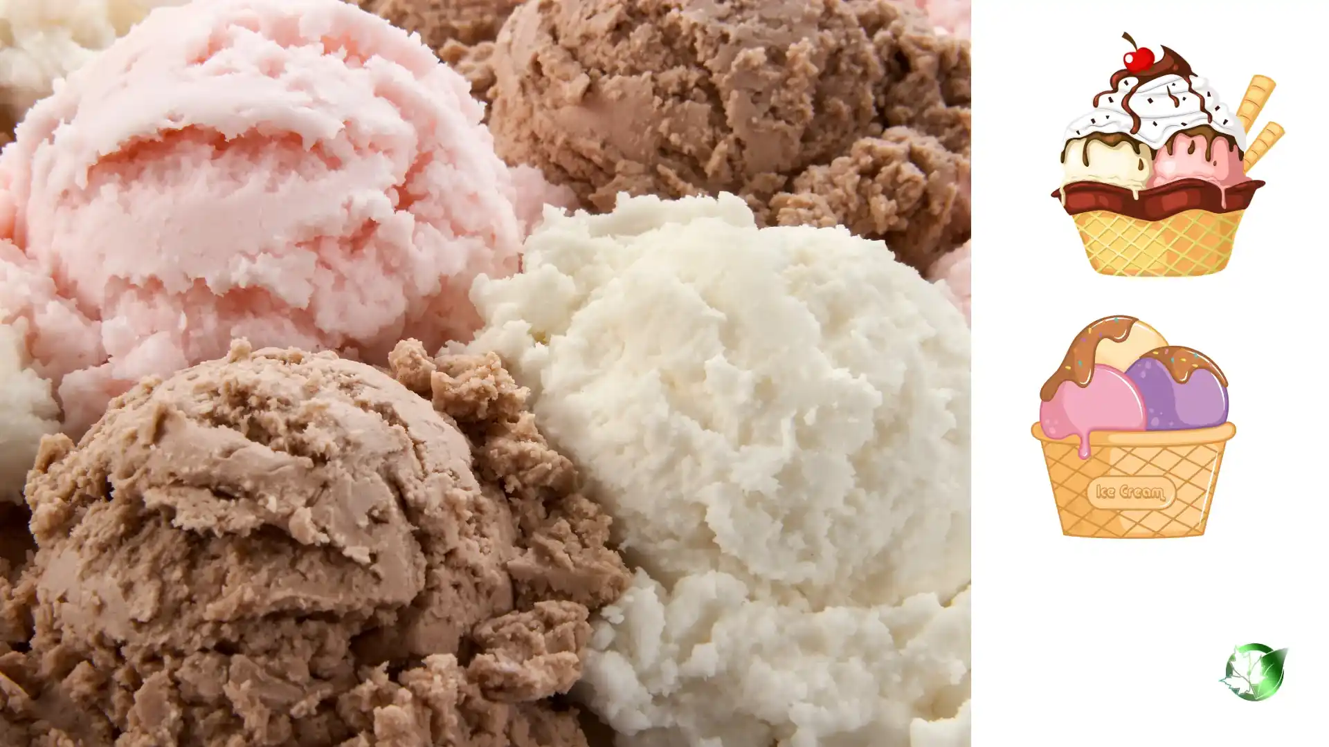 Ice Cream quality, format, and packaging should be matched to the buyer’s target application.